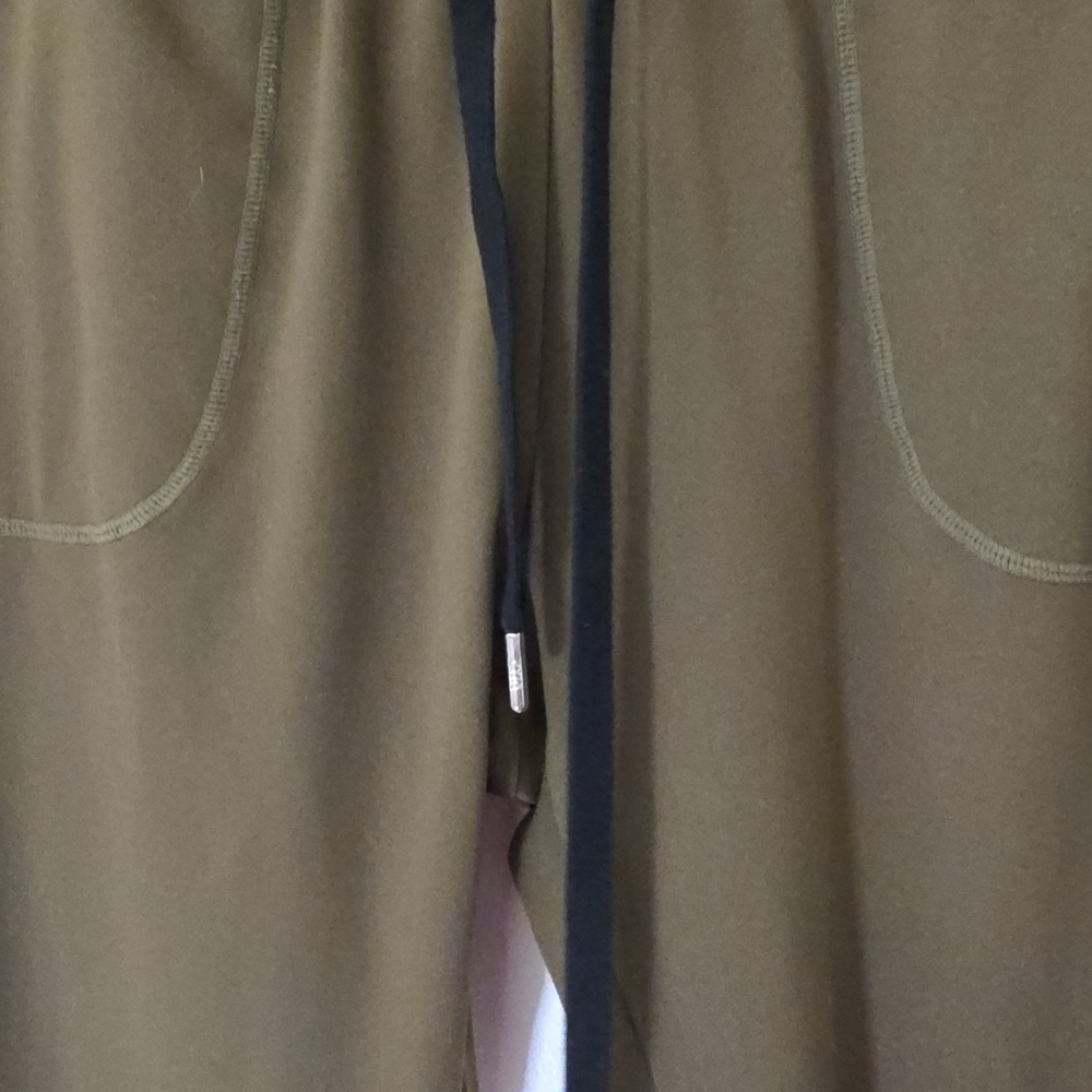 Women's ZYIA Olive Green Unwind Jogger L - Picture 5 of 11